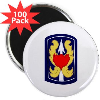 199IB - A01 - 01 - SSI - 199th Infantry Brigade - 2.25" Magnet (100 pack)