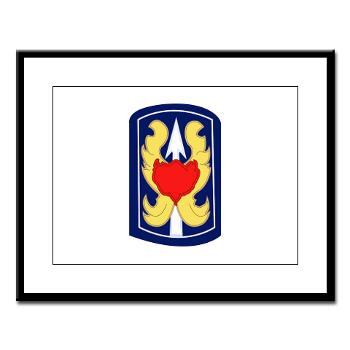 199IB - A01 - 01 - SSI - 199th Infantry Brigade - Large Framed Print - Click Image to Close