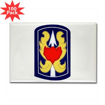 199IB - A01 - 01 - SSI - 199th Infantry Brigade - Rectangle Magnet (100 pack)