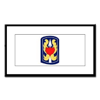 199IB - A01 - 01 - SSI - 199th Infantry Brigade - Small Framed Print