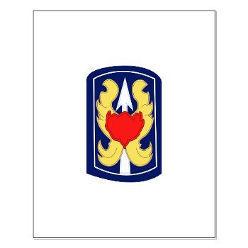 199IB - A01 - 01 - SSI - 199th Infantry Brigade - Small Poster - Click Image to Close