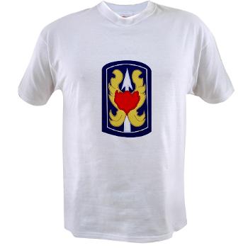 199IB - A01 - 01 - SSI - 199th Infantry Brigade - Value T-Shirt