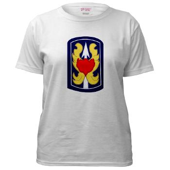199IB - A01 - 01 - SSI - 199th Infantry Brigade - Women's T-Shirt - Click Image to Close