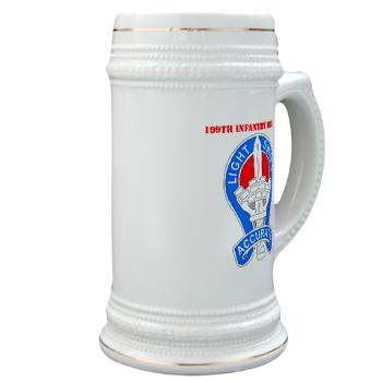199IB - M01 - 03 - DUI - 199th Infantry Brigade with Text - Stein
