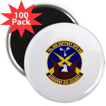 19ASOS - M01 - 01 - 19th Air Support Operation Squadron - 2.25" Magnet (100 pack) - Click Image to Close