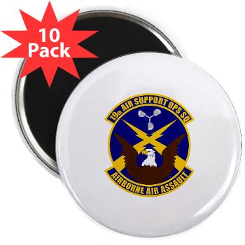 19ASOS - M01 - 01 - 19th Air Support Operation Squadron - 2.25" Magnet (10 pack) - Click Image to Close