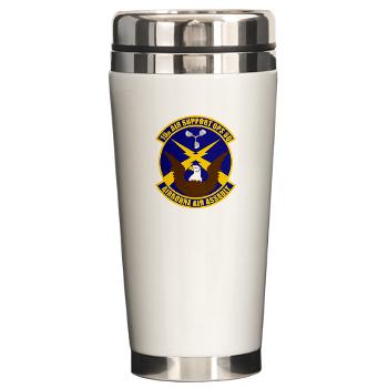 19ASOS - M01 - 03 - 19th Air Support Operation Squadron - Ceramic Travel Mug - Click Image to Close