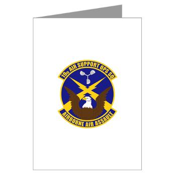 19ASOS - M01 - 02 - 19th Air Support Operation Squadron - Greeting Cards (Pk of 10) - Click Image to Close
