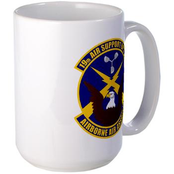 19ASOS - M01 - 03 - 19th Air Support Operation Squadron - Large Mug - Click Image to Close