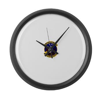 19ASOS - M01 - 03 - 19th Air Support Operation Squadron - Large Wall Clock - Click Image to Close