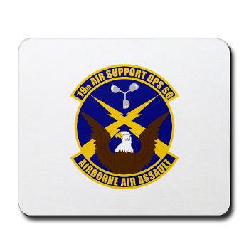 19ASOS - M01 - 03 - 19th Air Support Operation Squadron - Mousepad - Click Image to Close