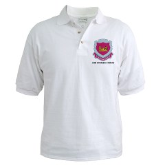 19EC - A01 - 04 - DUI - 19th Engineer Company with text Golf Shirt - Click Image to Close