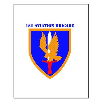 1AB - M01 - 02 - SSI - 1st Aviation Bde with text - Small Poster - Click Image to Close