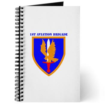 1AB - M01 - 02 - SSI - 1st Aviation Bde with text - Journal