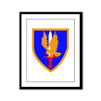 1AB - M01 - 02 - SSI - 1st Aviation Bde - Framed Panel Print - Click Image to Close
