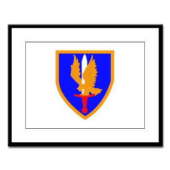 1AB - M01 - 02 - SSI - 1st Aviation Bde - Large Framed Print - Click Image to Close