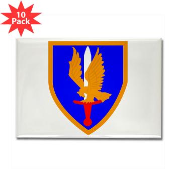 1AB - M01 - 01 - SSI - 1st Aviation Bde - Rectangle Magnet (10 pack) - Click Image to Close