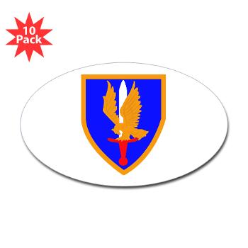 1AB - M01 - 01 - SSI - 1st Aviation Bde - Sticker (Oval 10 pk) - Click Image to Close