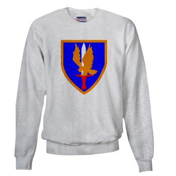 1AB - A01 - 03 - SSI - 1st Aviation Bde - Sweatshirt - Click Image to Close