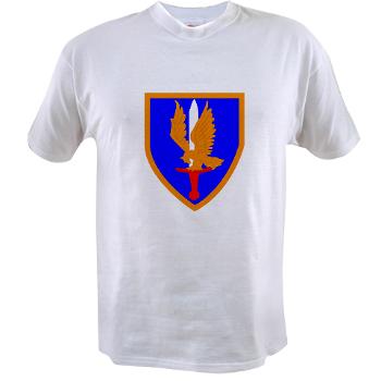 1AB - A01 - 04 - SSI - 1st Aviation Bde - Value T-Shirt