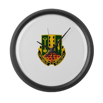 1AD2BCTSTB - A01 - 03 - DUI - 1st Bn - 35th Armor Regt - Large Wall Clock