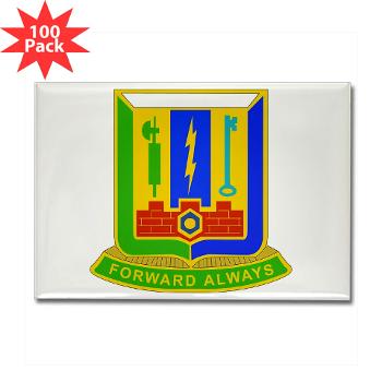 1AD3BCTSTB - M01 - 01 - DUI - 3rd BCT - Special Troops Bn - Rectangle Magnet (100 pack)