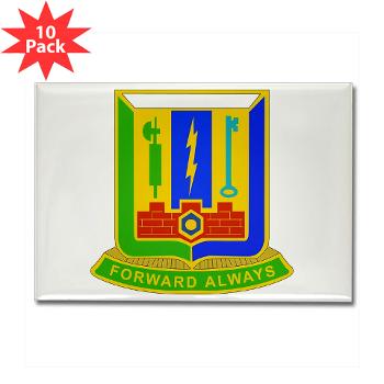 1AD3BCTSTB - M01 - 01 - DUI - 3rd BCT - Special Troops Bn - Rectangle Magnet (10 pack) - Click Image to Close