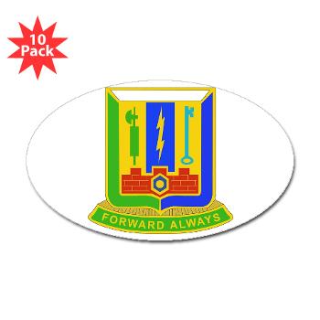 1AD3BCTSTB - M01 - 01 - DUI - 3rd BCT - Special Troops Bn - Sticker (Oval 10 pk) - Click Image to Close