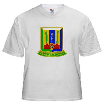 1AD3BCTSTB - A01 - 04 - DUI - 3rd BCT - Special Troops Bn - White T-Shirt