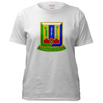 1AD3BCTSTB - A01 - 04 - DUI - 3rd BCT - Special Troops Bn - Women's T-Shirt - Click Image to Close