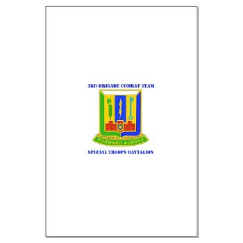 1AD3BCTSTB - M01 - 02 - DUI - 3rd BCT - Special Troops Bn with Text - Large Poster - Click Image to Close