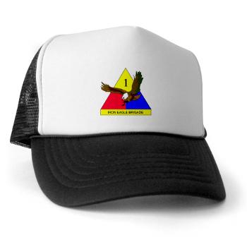 1ADCABHHC - A01 - 02 - DUI - HQ & HQ Coy - Trucker Hat - Click Image to Close