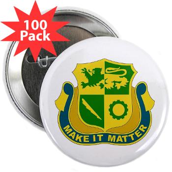 1ADDSTB - M01 - 01 - DUI - Division - Special Troops Battalion - 2.25" Button (100 pack)