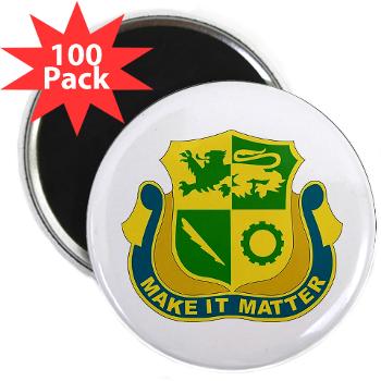 1ADDSTB - M01 - 01 - DUI - Division - Special Troops Battalion - 2.25" Magnet (100 pack)