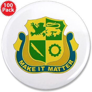 1ADDSTB - M01 - 01 - DUI - Division - Special Troops Battalion - 3.5" Button (100 pack)
