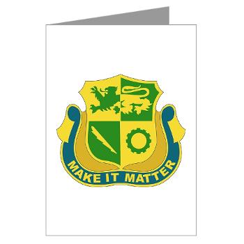 1ADDSTB - M01 - 02 - DUI - Division - Special Troops Battalion - Greeting Cards (Pk of 10) - Click Image to Close