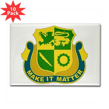 1ADDSTB - M01 - 01 - DUI - Division - Special Troops Battalion - Rectangle Magnet (10 pack)