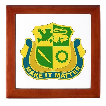 1ADSTBI - M01 - 03 - DUI - Div - Special Troops Bn Keepsake Box - Click Image to Close