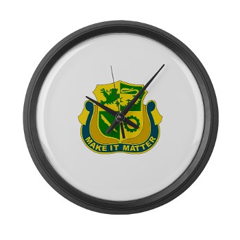 1ADSTBI - M01 - 03 - DUI - Div - Special Troops Bn Large Wall Clock - Click Image to Close
