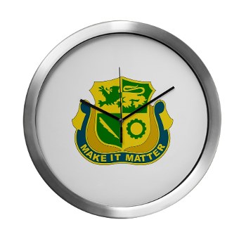 1ADSTBI - M01 - 03 - DUI - Div - Special Troops Bn Modern Wall Clock - Click Image to Close