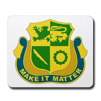 1ADSTBI - M01 - 03 - DUI - Div - Special Troops Bn Mousepad