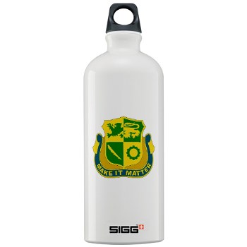 1ADSTBI - M01 - 03 - DUI - Div - Special Troops Bn Sigg Water Bottle 1.0L