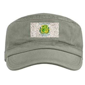 1ADSTBI - A01 - 01 - DUI - Div - Special Troops Bn with Text Military Cap