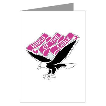 1ARB101AR - M01 - 02 - DUI - 1st Attack/Recon Battalion - 101st Aviation Regiment - Greeting Cards (Pk of 10) - Click Image to Close