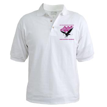 1ARB101AR - A01 - 04 - DUI - 1st Attack/Recon Battalion - 101st Aviation Regiment with Text - Golf Shirt