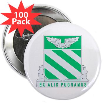 1ARB3AR - M01 - 01 - DUI - 1st Attack/Recon Bn- 3rd Aviation Regiment - 2.25" Button (100 pack) - Click Image to Close