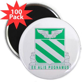 1ARB3AR - M01 - 01 - DUI - 1st Attack/Recon Bn- 3rd Aviation Regiment - 2.25" Magnet (100 pack) - Click Image to Close