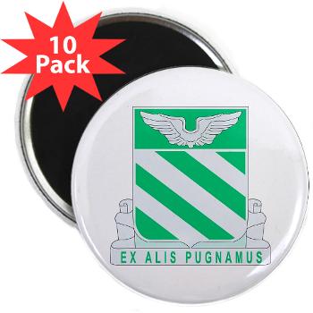 1ARB3AR - M01 - 01 - DUI - 1st Attack/Recon Bn- 3rd Aviation Regiment - 2.25" Magnet (10 pack) - Click Image to Close