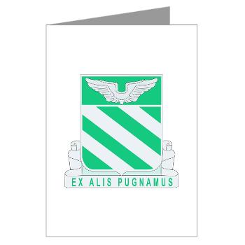 1ARB3AR - M01 - 02 - DUI - 1st Attack/Recon Bn- 3rd Aviation Regiment - Greeting Cards (Pk of 10)