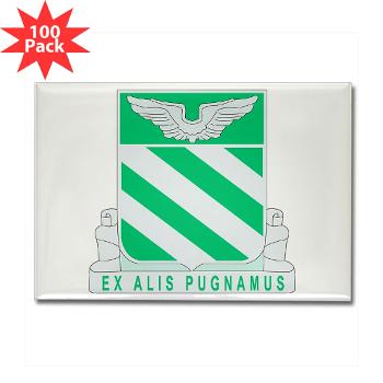 1ARB3AR - M01 - 01 - DUI - 1st Attack/Recon Bn- 3rd Aviation Regiment - Rectangle Magnet (100 pack)